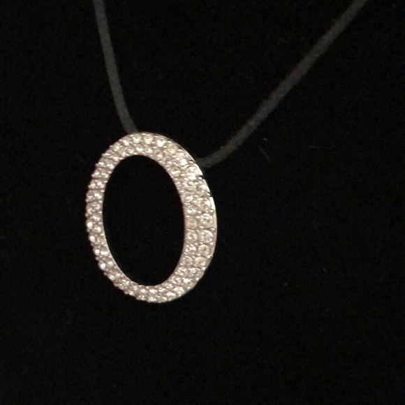 Swarovski Pave Crystal Necklace - Picture 5 of 11